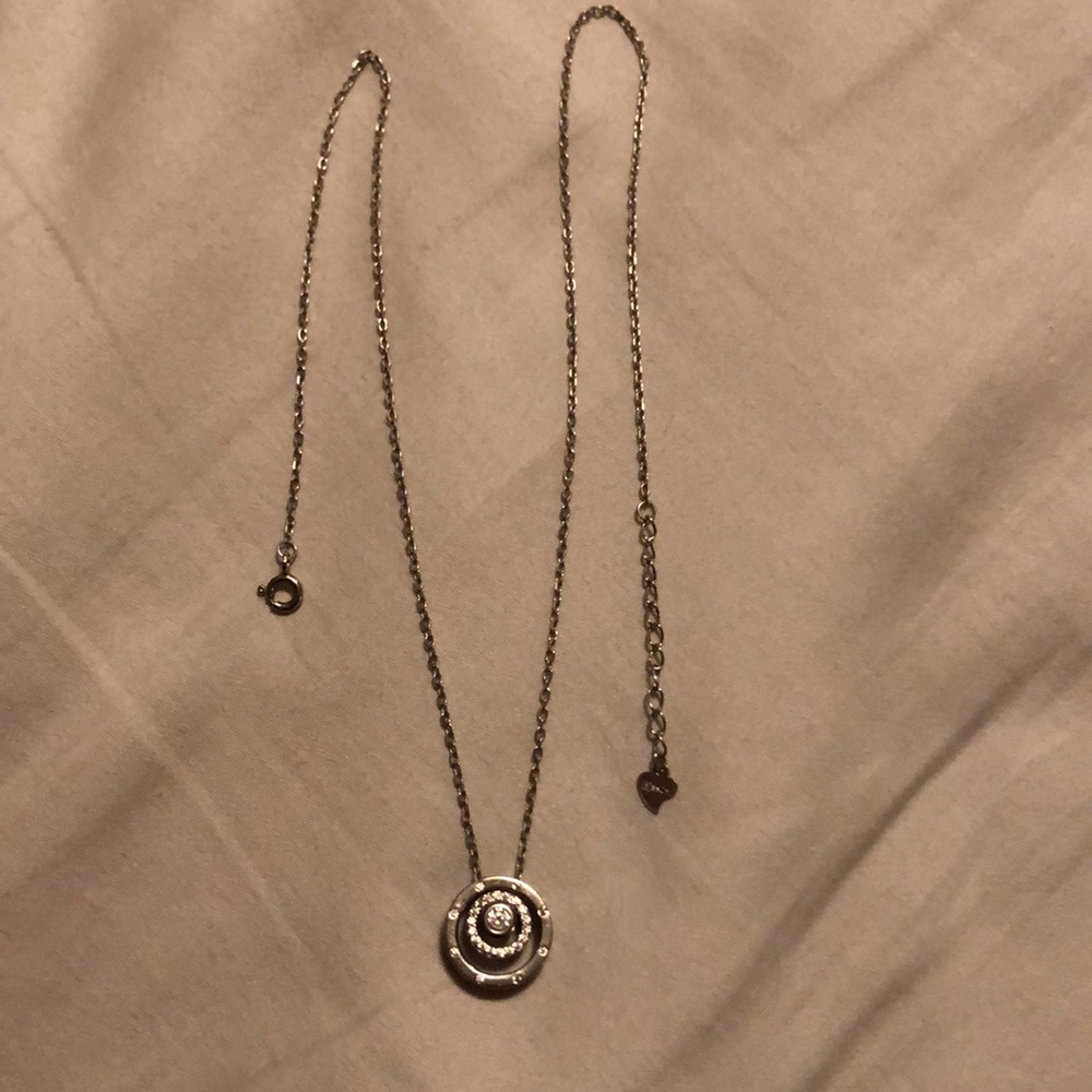 Sterling silver necklace